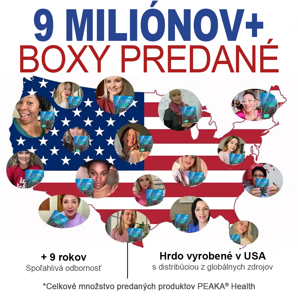 Oficiálny autorizovaný obchod PEAKA® GLP-1 Slimming & Health Ultra