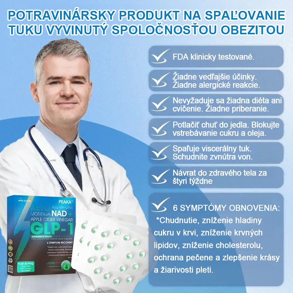 Oficiálny autorizovaný obchod PEAKA® GLP-1 Slimming & Health Ultra