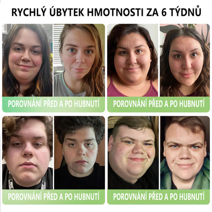 HHVB® GLP-1 Slimming & Health Boost Drops | Spalovač tuků potravinářské kvality (Vyvinuto společností The Obesity Society)