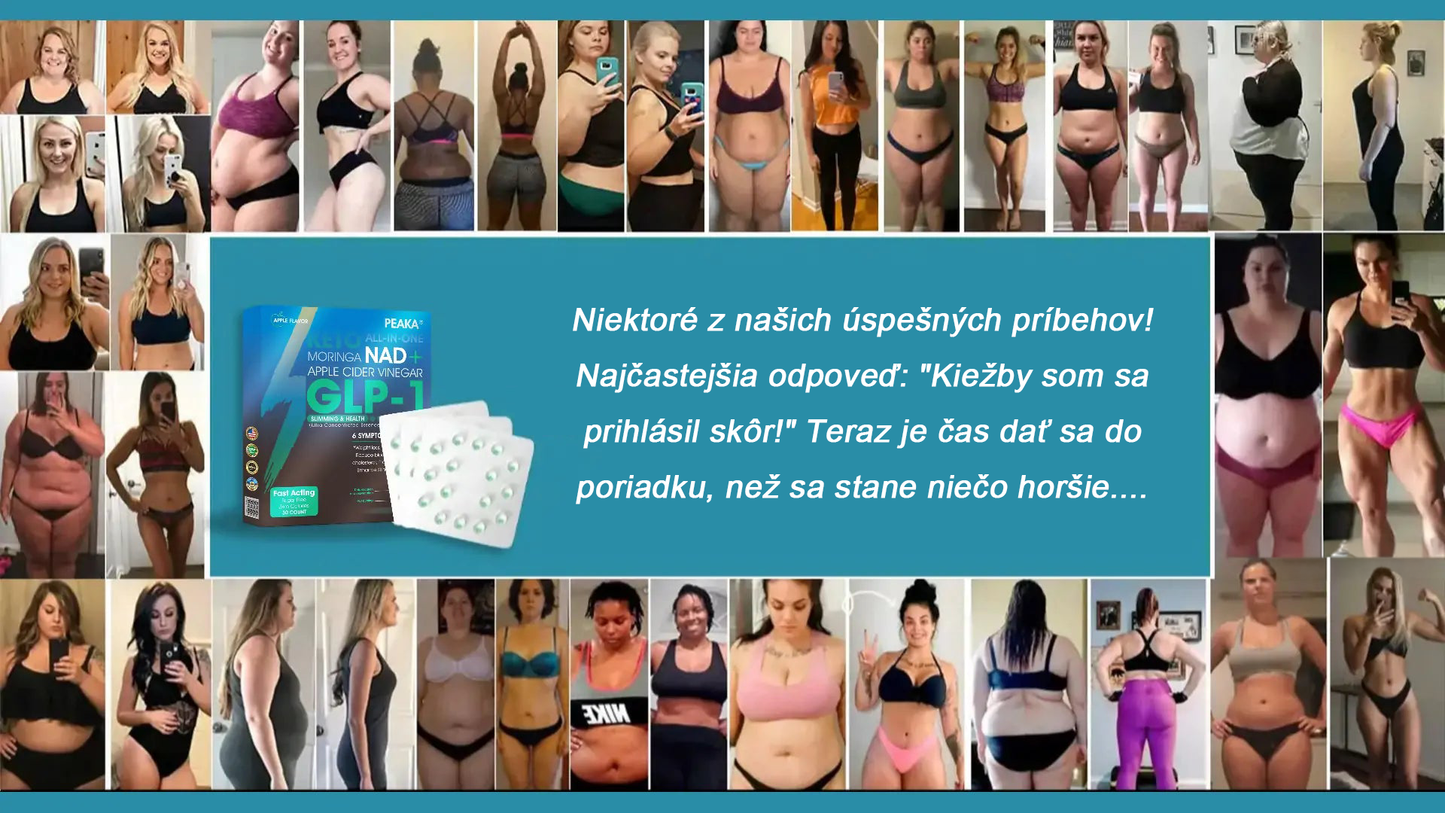 Oficiálny autorizovaný obchod PEAKA® GLP-1 Slimming & Health Ultra