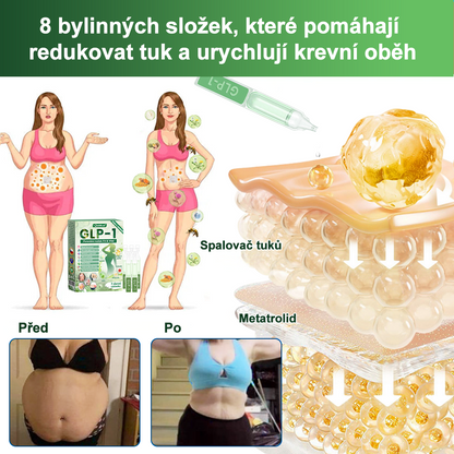 🌿 Oficiální obchod ČR | BuildLeaf® GLP-1 8-v-1 Fit & Vital Řešení (Jednou denně, viditelné změny za 7 dní) ✅ Obezita, kardiovaskulární zdraví, cukrovka, spánková apnoe, zdraví střev, problémy se klouby a další.