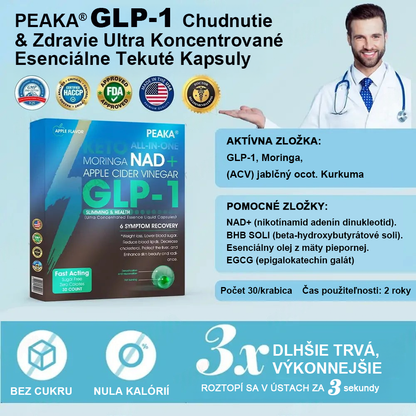 Oficiálny autorizovaný obchod PEAKA® GLP-1 Slimming & Health Ultra
