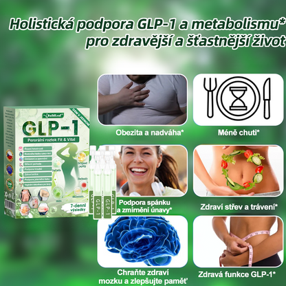 🌿 Oficiální obchod ČR | BuildLeaf® GLP-1 8-v-1 Fit & Vital Řešení (Jednou denně, viditelné změny za 7 dní) ✅ Obezita, kardiovaskulární zdraví, cukrovka, spánková apnoe, zdraví střev, problémy se klouby a další.
