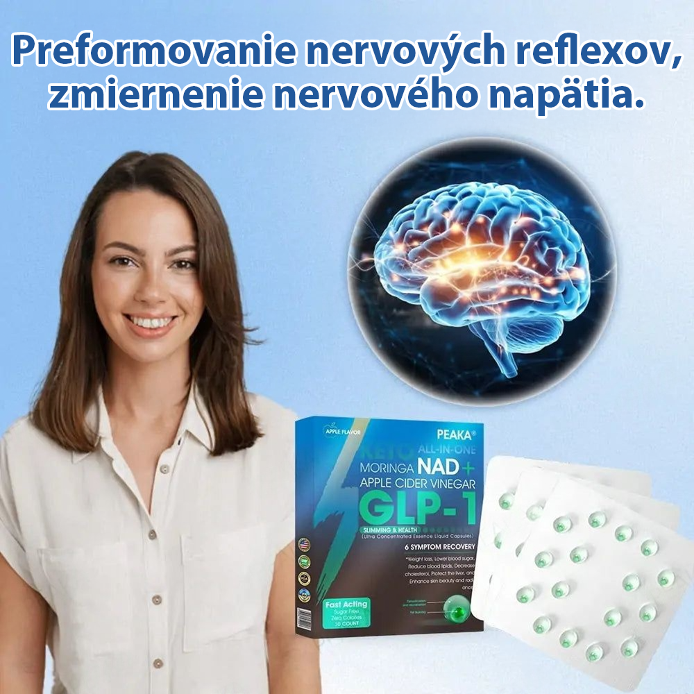 Oficiálny autorizovaný obchod PEAKA® GLP-1 Slimming & Health Ultra