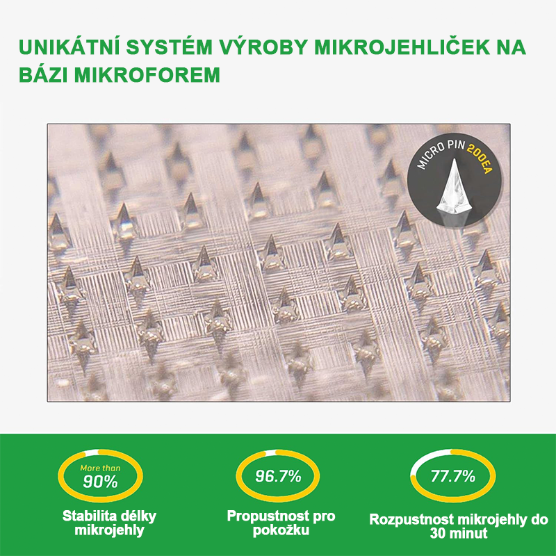🍏Voilaist® SMGT-GLP-1 Nano Microneedlová Náplast ⏰ (Bezbolestná, dlouhotrvající, zaměřená na řešení cukrovky, obezity a kardiovaskulárních onemocnění)