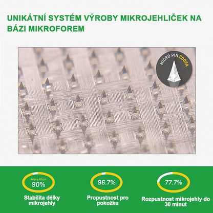 🍏Voilaist® SMGT-GLP-1 Nano Microneedlová Náplast ⏰ (Bezbolestná, dlouhotrvající, zaměřená na řešení cukrovky, obezity a kardiovaskulárních onemocnění)
