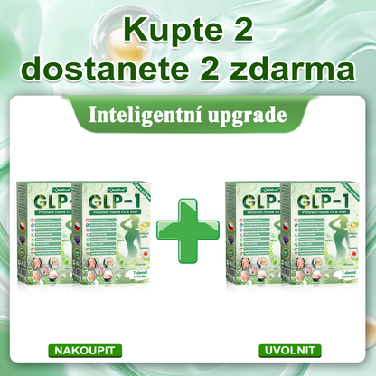 🌿 Oficiální obchod ČR | BuildLeaf® GLP-1 8-v-1 Fit & Vital Řešení (Jednou denně, viditelné změny za 7 dní) ✅ Obezita, kardiovaskulární zdraví, cukrovka, spánková apnoe, zdraví střev, problémy se klouby a další.