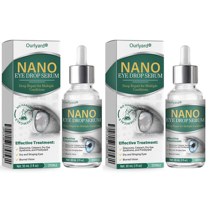 👩‍⚕️Oční kapky Ourlyard® Nano, sérum ✅Schváleno FDA (vhodné pro presbyopii, syndrom suchého oka, glaukom a kataraktu) 👀