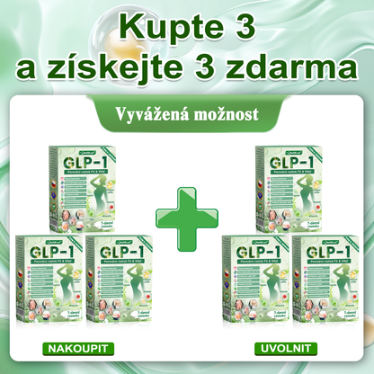 🌿 Oficiální obchod ČR | BuildLeaf® GLP-1 8-v-1 Fit & Vital Řešení (Jednou denně, viditelné změny za 7 dní) ✅ Obezita, kardiovaskulární zdraví, cukrovka, spánková apnoe, zdraví střev, problémy se klouby a další.