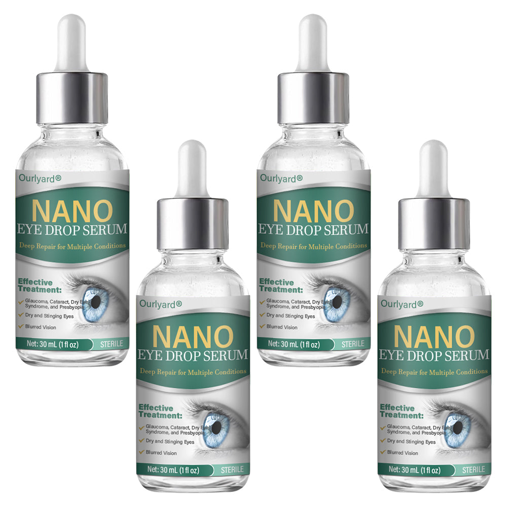 👩‍⚕️Oční kapky Ourlyard® Nano, sérum ✅Schváleno FDA (vhodné pro presbyopii, syndrom suchého oka, glaukom a kataraktu) 👀
