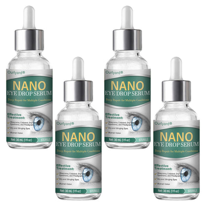 👩‍⚕️Oční kapky Ourlyard® Nano, sérum ✅Schváleno FDA (vhodné pro presbyopii, syndrom suchého oka, glaukom a kataraktu) 👀