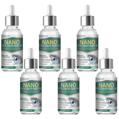 👩‍⚕️Oční kapky Ourlyard® Nano, sérum ✅Schváleno FDA (vhodné pro presbyopii, syndrom suchého oka, glaukom a kataraktu) 👀