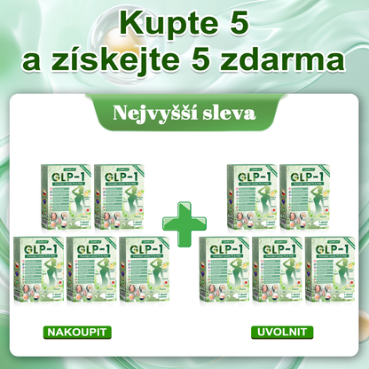 🌿 Oficiální obchod ČR | BuildLeaf® GLP-1 8-v-1 Fit & Vital Řešení (Jednou denně, viditelné změny za 7 dní) ✅ Obezita, kardiovaskulární zdraví, cukrovka, spánková apnoe, zdraví střev, problémy se klouby a další.