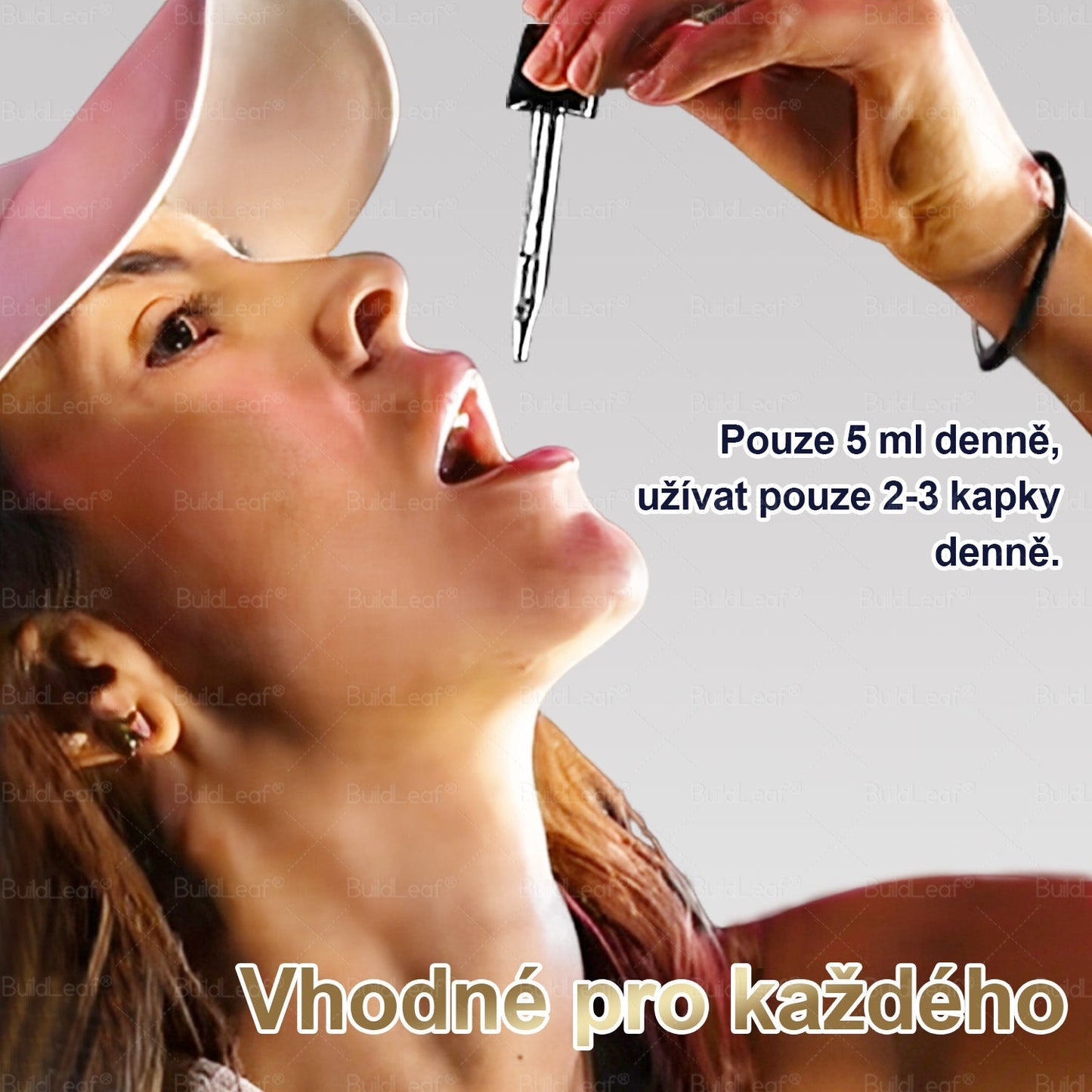 💥💥Oficiální doporučení NZZ | BuildLeaf® TIRZEPATIDE GLP-1 bylinný perorální roztok