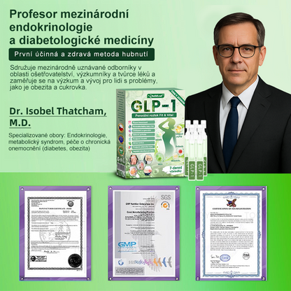🌿 Oficiální obchod ČR | BuildLeaf® GLP-1 8-v-1 Fit & Vital Řešení (Jednou denně, viditelné změny za 7 dní) ✅ Obezita, kardiovaskulární zdraví, cukrovka, spánková apnoe, zdraví střev, problémy se klouby a další.
