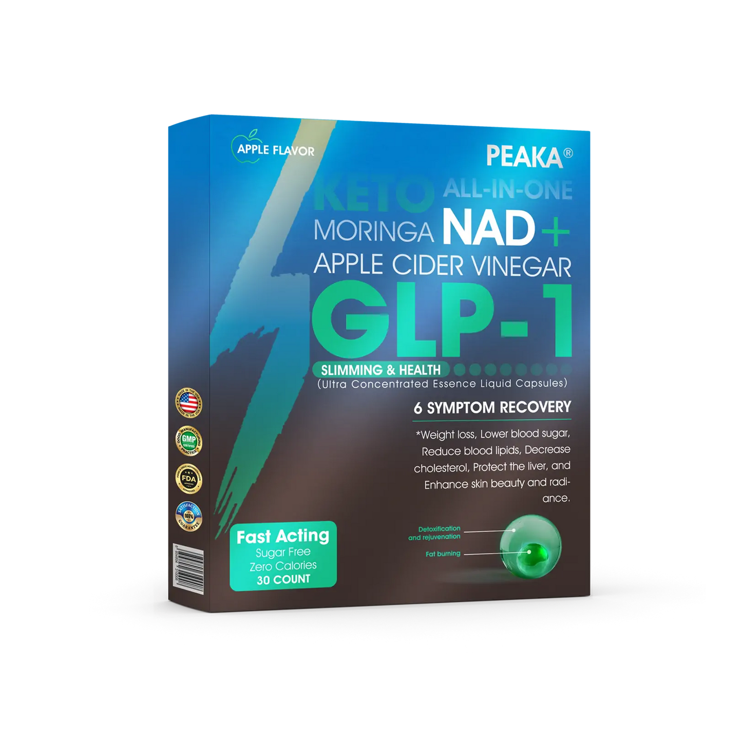 Oficiálny autorizovaný obchod PEAKA® GLP-1 Slimming & Health Ultra